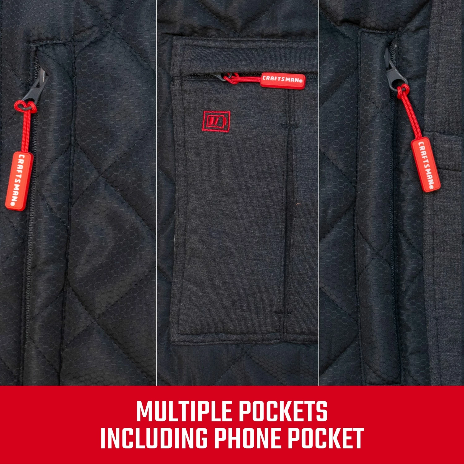 Cheap π€© CRAFTSMAN Heated Clothing Craftsman Women's Hybrid Heated Jacket Battery Included (X-Small) π 4 Cheap π€© CRAFTSMAN Heated Clothing Craftsman Women's Hybrid Heated Jacket Battery Included (X-Small) π - Image 4