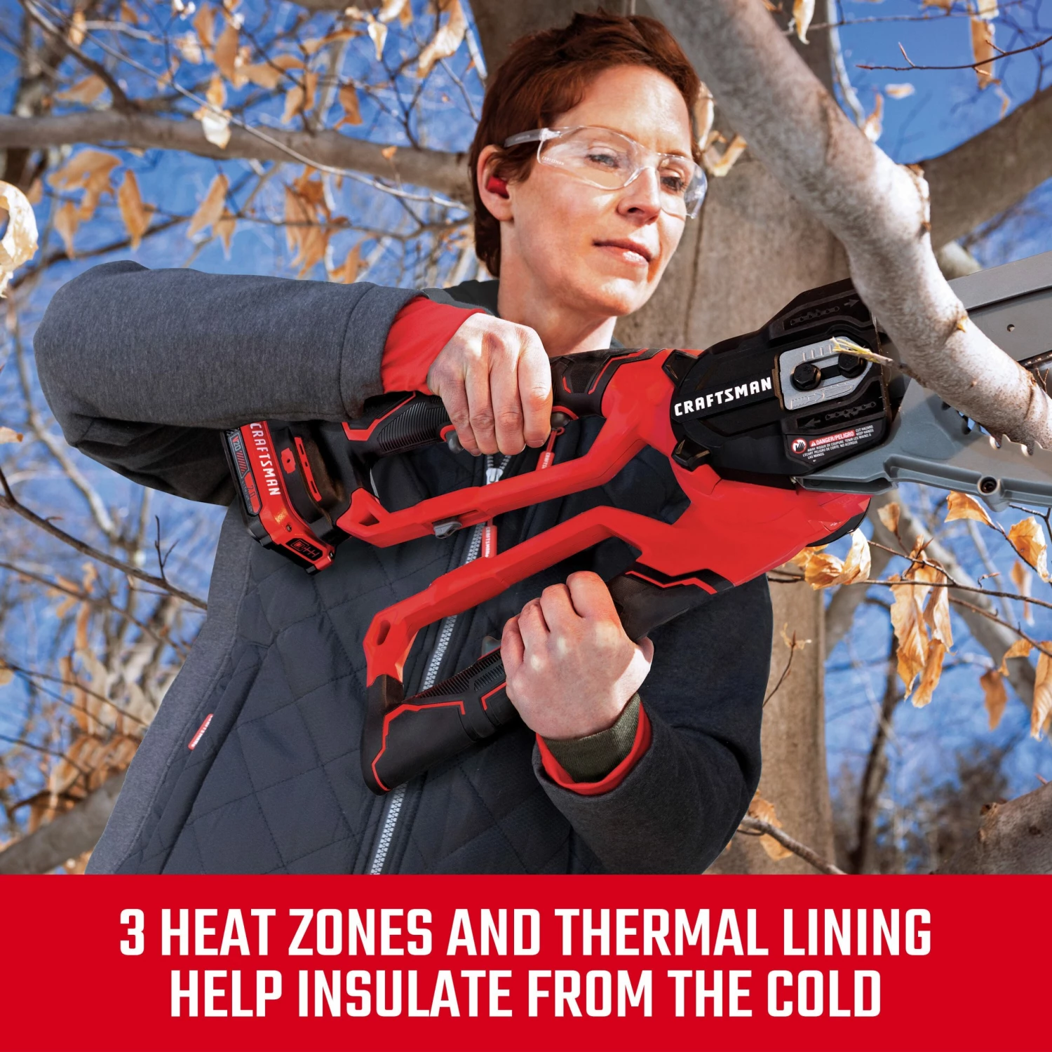 Cheap π€© CRAFTSMAN Heated Clothing Craftsman Women's Hybrid Heated Jacket Battery Included (X-Small) π 7 Cheap π€© CRAFTSMAN Heated Clothing Craftsman Women's Hybrid Heated Jacket Battery Included (X-Small) π - Image 7