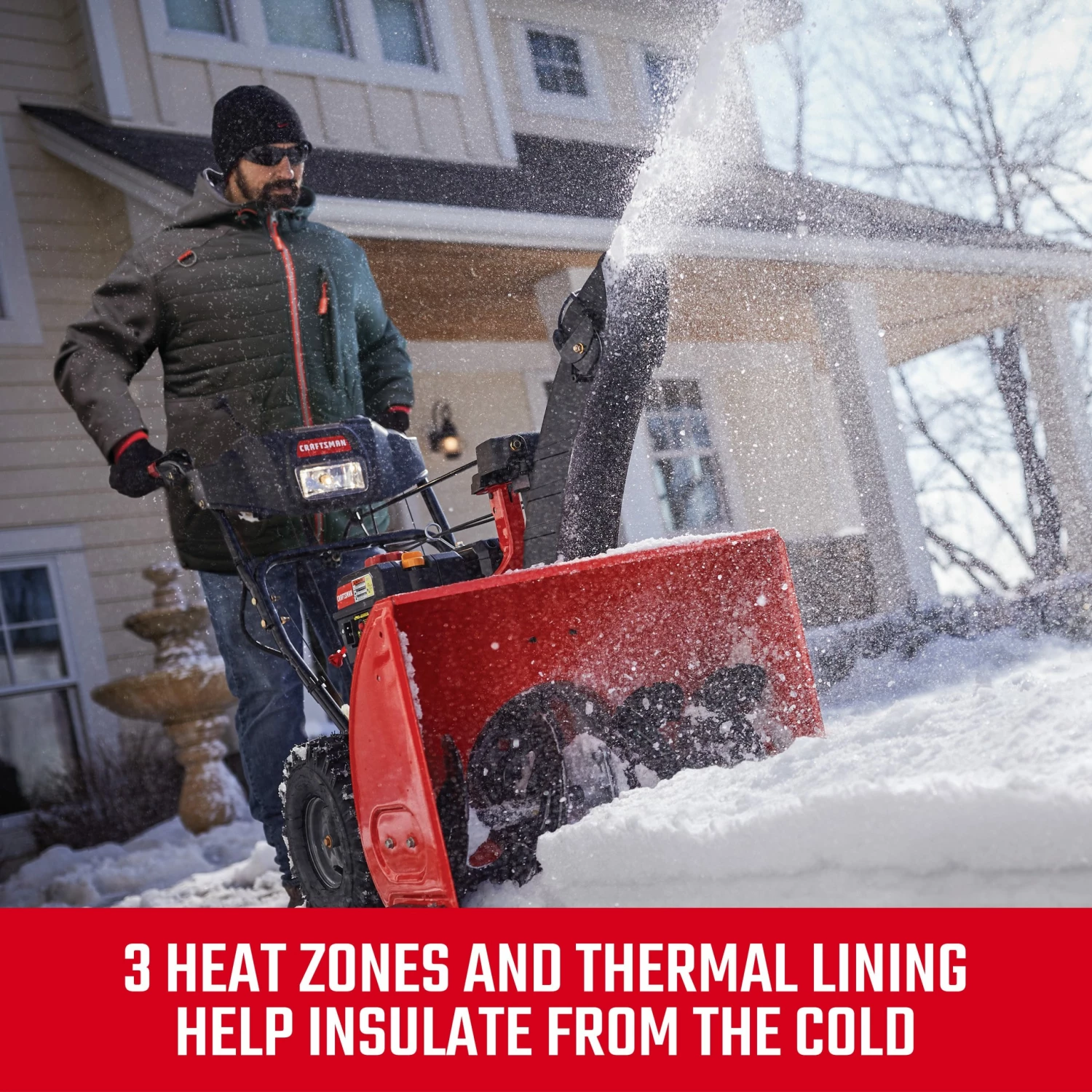 Promo π CRAFTSMAN Heated Clothing Craftsman Men's Hybrid Heated Jacket with Battery Includes (3X-Large) β 6 Promo π CRAFTSMAN Heated Clothing Craftsman Men's Hybrid Heated Jacket with Battery Includes (3X-Large) β - Image 6