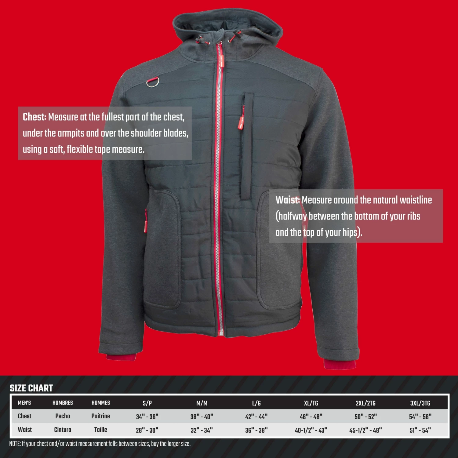 Promo π CRAFTSMAN Heated Clothing Craftsman Men's Hybrid Heated Jacket with Battery Includes (3X-Large) β 7 Promo π CRAFTSMAN Heated Clothing Craftsman Men's Hybrid Heated Jacket with Battery Includes (3X-Large) β - Image 7