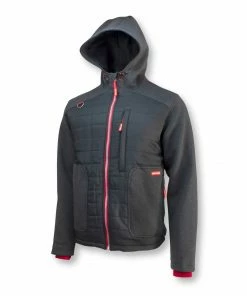 Best Sale 💯 CRAFTSMAN Heated Clothing Craftsman Men's Hybrid Heated Jacket with Battery Included (2X-Large) ✨