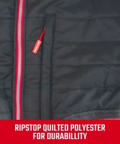 Best deal 🔔 CRAFTSMAN Heated Clothing Craftsman Men's Hybrid Heated Jacket with Battery Included (Small) 👏 -Craftsman Official Shop 45369083 scaled