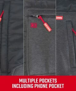 Budget 😍 CRAFTSMAN Heated Clothing Craftsman Men's Hybrid Heated Jacket with Battery Included (X-Large) ⭐ -Craftsman Official Shop 45369094 scaled