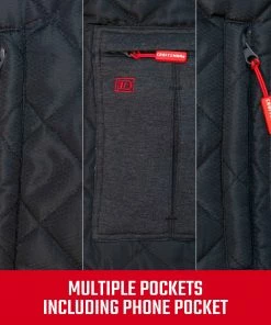 Top 10 😍 CRAFTSMAN Heated Clothing Craftsman Women's Hybrid Heated Jacket Battery Included (Small) 🎉 -Craftsman Official Shop 45369097 scaled