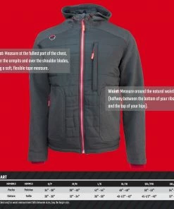 Budget ✨ CRAFTSMAN Heated Clothing Craftsman Men's Hybrid Heated Jacket with Battery Included (Medium) ✨ -Craftsman Official Shop 45371261 scaled