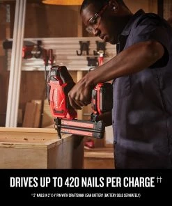 Budget π CRAFTSMAN Nailers V20 18-Gauge Cordless Brad Nailer β¨ 9 Budget π CRAFTSMAN Nailers V20 18-Gauge Cordless Brad Nailer β¨ -Craftsman Official Shop 45371370