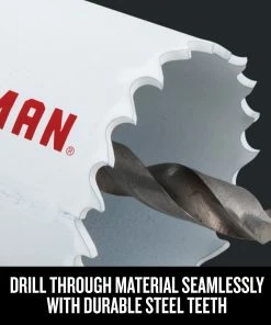 Wholesale 𧨠CRAFTSMAN Hole Saws & Kits 7-Piece Set Bi-metal Non-arbored Hole Saw Set π₯ 15 Wholesale 𧨠CRAFTSMAN Hole Saws & Kits 7-Piece Set Bi-metal Non-arbored Hole Saw Set π₯ -Craftsman Official Shop 45403251