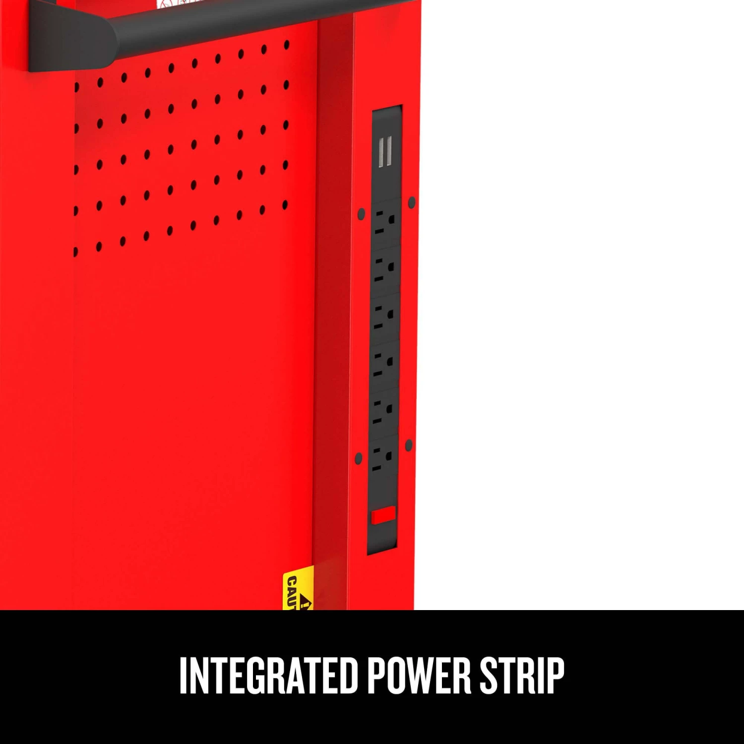 Discount π CRAFTSMAN Bottom Tool Cabinets 2000 Series 41-in W x 34-in H 7-Drawer Steel Rolling Tool Cabinet (Red) π 5 Discount π CRAFTSMAN Bottom Tool Cabinets 2000 Series 41-in W x 34-in H 7-Drawer Steel Rolling Tool Cabinet (Red) π - Image 5