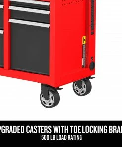 Discount π CRAFTSMAN Bottom Tool Cabinets 2000 Series 41-in W x 34-in H 7-Drawer Steel Rolling Tool Cabinet (Red) π 12 Discount π CRAFTSMAN Bottom Tool Cabinets 2000 Series 41-in W x 34-in H 7-Drawer Steel Rolling Tool Cabinet (Red) π -Craftsman Official Shop 45418423