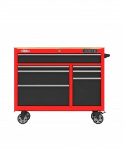 Discount π CRAFTSMAN Bottom Tool Cabinets 2000 Series 41-in W x 34-in H 7-Drawer Steel Rolling Tool Cabinet (Red) π 18 Discount π CRAFTSMAN Bottom Tool Cabinets 2000 Series 41-in W x 34-in H 7-Drawer Steel Rolling Tool Cabinet (Red) π -Craftsman Official Shop 45418424