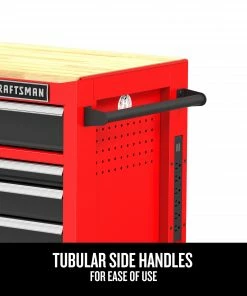 Discount π CRAFTSMAN Bottom Tool Cabinets 2000 Series 41-in W x 34-in H 7-Drawer Steel Rolling Tool Cabinet (Red) π 13 Discount π CRAFTSMAN Bottom Tool Cabinets 2000 Series 41-in W x 34-in H 7-Drawer Steel Rolling Tool Cabinet (Red) π -Craftsman Official Shop 45418427