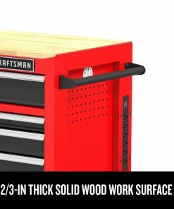Discount π CRAFTSMAN Bottom Tool Cabinets 2000 Series 41-in W x 34-in H 7-Drawer Steel Rolling Tool Cabinet (Red) π 17 Discount π CRAFTSMAN Bottom Tool Cabinets 2000 Series 41-in W x 34-in H 7-Drawer Steel Rolling Tool Cabinet (Red) π -Craftsman Official Shop 45418428