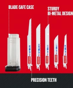 Outlet 🔥 CRAFTSMAN Reciprocating Saw Blades 11-Pack Bi-Metal Set Wood/Metal Cutting Reciprocating Saw Blade Set 🔥 -Craftsman Official Shop 45451029