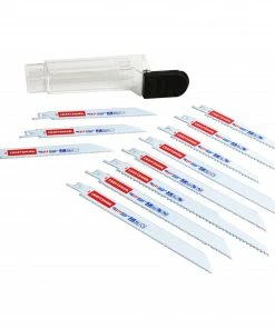 Outlet 🔥 CRAFTSMAN Reciprocating Saw Blades 11-Pack Bi-Metal Set Wood/Metal Cutting Reciprocating Saw Blade Set 🔥 -Craftsman Official Shop 45451078