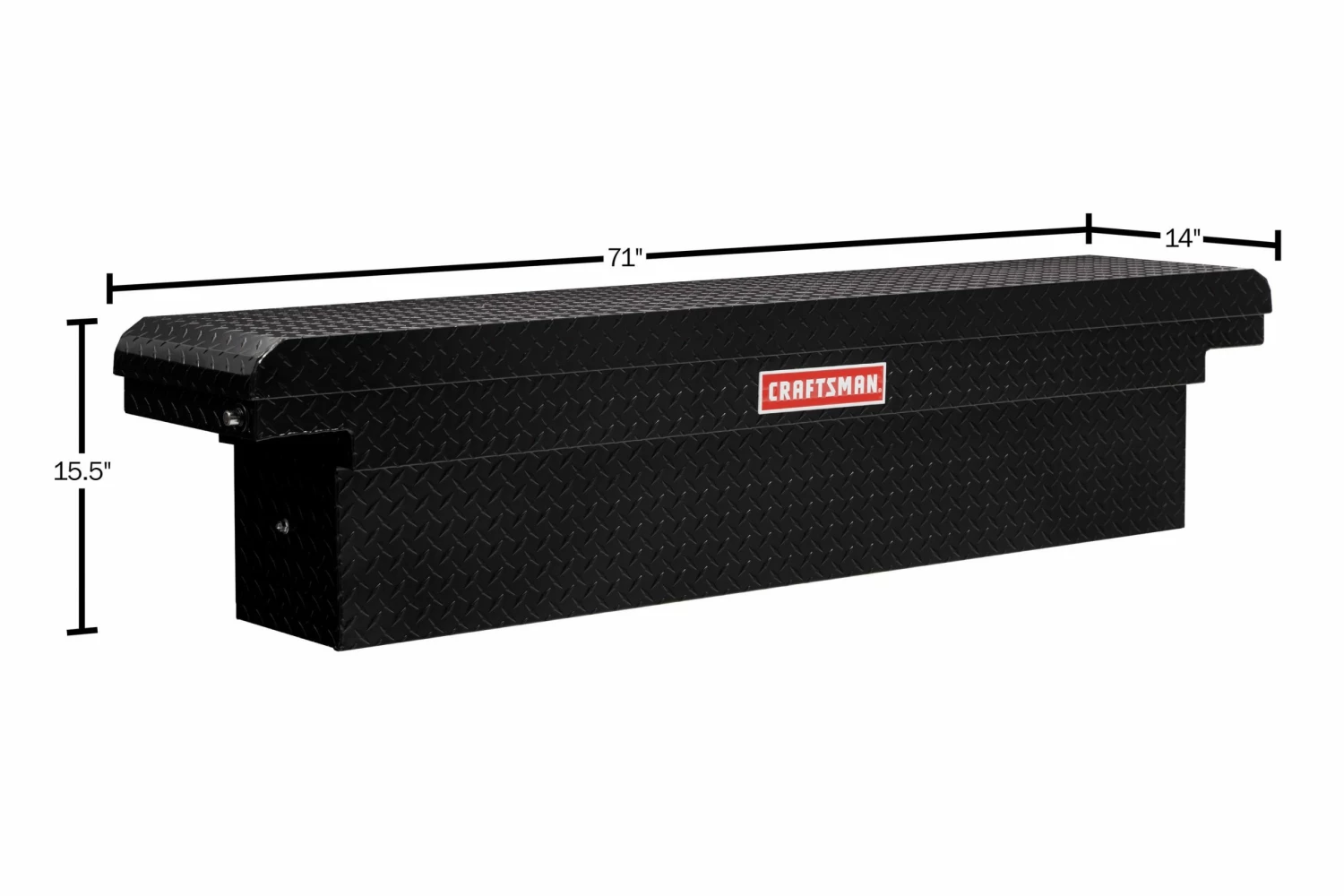Budget π― CRAFTSMAN Truck Tool Boxes CRAFTSMAN Full Slim Box, Black π€© 7 Budget π― CRAFTSMAN Truck Tool Boxes CRAFTSMAN Full Slim Box, Black π€© - Image 7