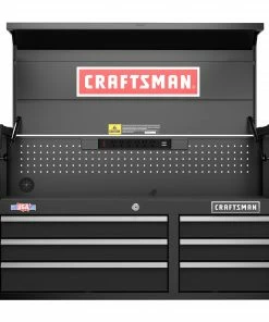 Cheapest 😍 CRAFTSMAN Top Tool Chests 2000 Series 40.5-in W x 24.7-in H 6-Drawer Steel Tool Chest (Black) 😍 -Craftsman Official Shop 45616648