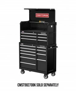 Cheapest 😍 CRAFTSMAN Top Tool Chests 2000 Series 40.5-in W x 24.7-in H 6-Drawer Steel Tool Chest (Black) 😍 -Craftsman Official Shop 45616788