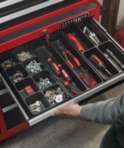 Brand new 🌟 CRAFTSMAN Tool Storage Accessories Plastic Cmst98018 Organizer Insert 🔔 -Craftsman Official Shop 45709972