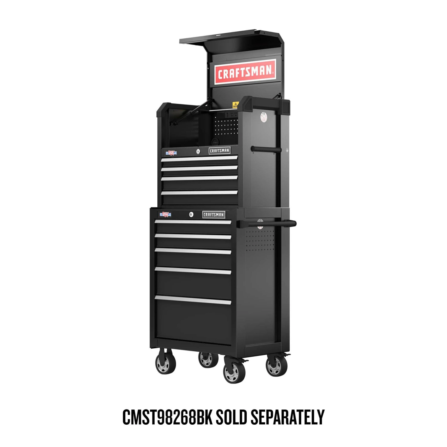 Brand new π CRAFTSMAN Top Tool Chests 2000 Series 26-in W x 24.7-in H 4-Drawer Steel Tool Chest (Black) π 3 Brand new π CRAFTSMAN Top Tool Chests 2000 Series 26-in W x 24.7-in H 4-Drawer Steel Tool Chest (Black) π - Image 3