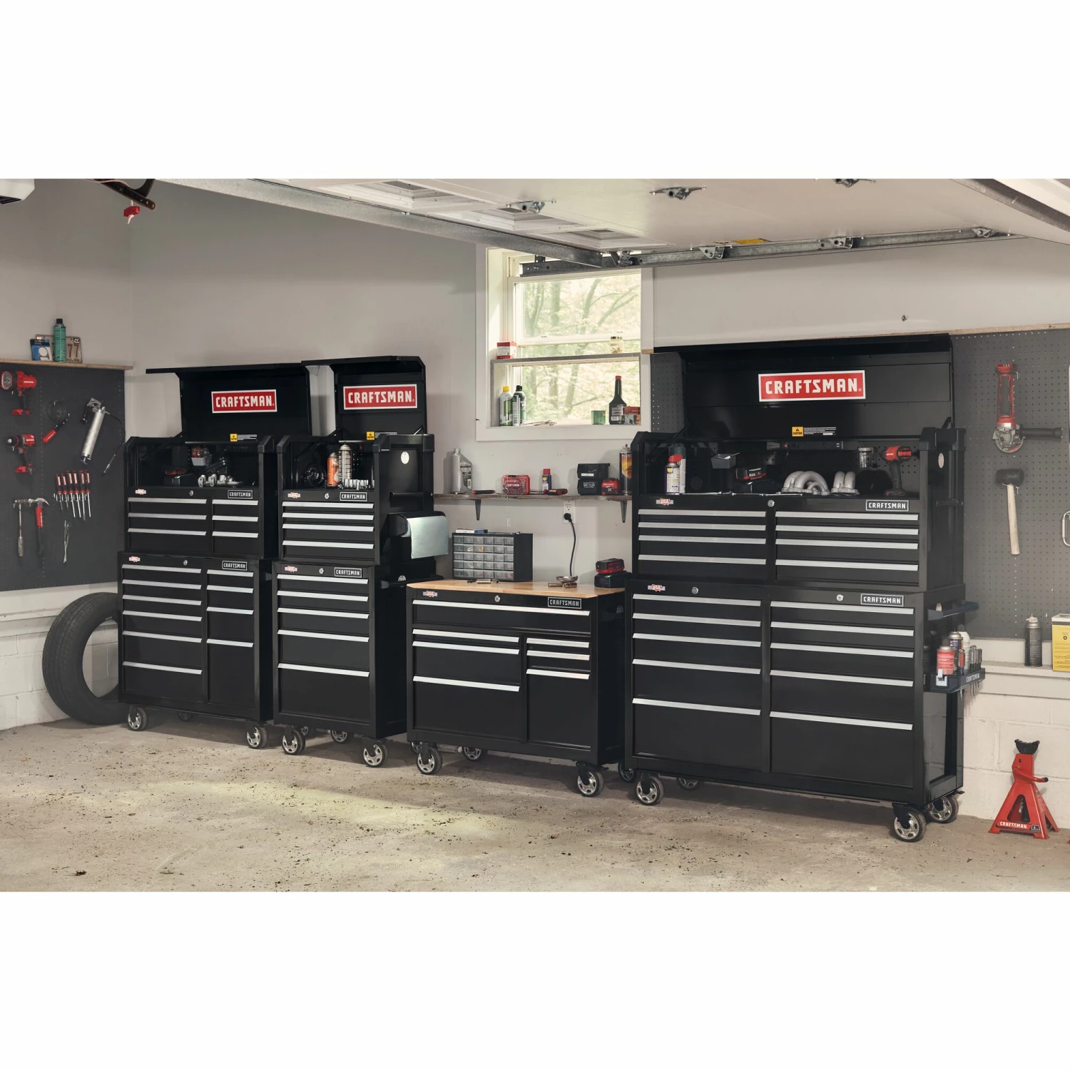 Brand new π CRAFTSMAN Top Tool Chests 2000 Series 51.5-in W x 24.7-in H 8-Drawer Steel Tool Chest (Black) π 8 Brand new π CRAFTSMAN Top Tool Chests 2000 Series 51.5-in W x 24.7-in H 8-Drawer Steel Tool Chest (Black) π - Image 8