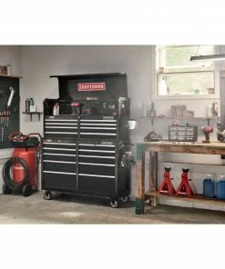 Brand new π CRAFTSMAN Top Tool Chests 2000 Series 51.5-in W x 24.7-in H 8-Drawer Steel Tool Chest (Black) π 14 Brand new π CRAFTSMAN Top Tool Chests 2000 Series 51.5-in W x 24.7-in H 8-Drawer Steel Tool Chest (Black) π -Craftsman Official Shop 46457952