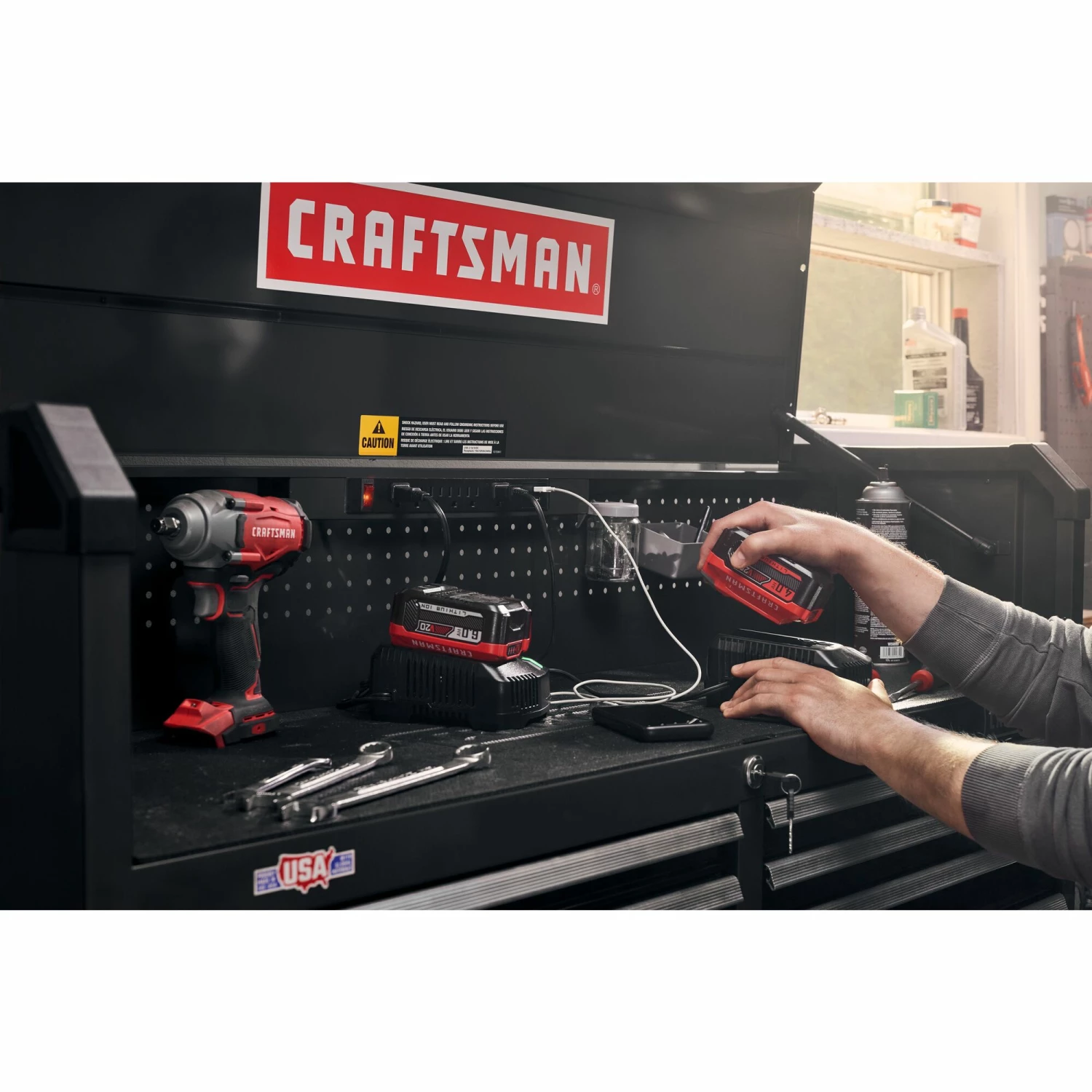 Brand new π CRAFTSMAN Top Tool Chests 2000 Series 51.5-in W x 24.7-in H 8-Drawer Steel Tool Chest (Black) π 4 Brand new π CRAFTSMAN Top Tool Chests 2000 Series 51.5-in W x 24.7-in H 8-Drawer Steel Tool Chest (Black) π - Image 4
